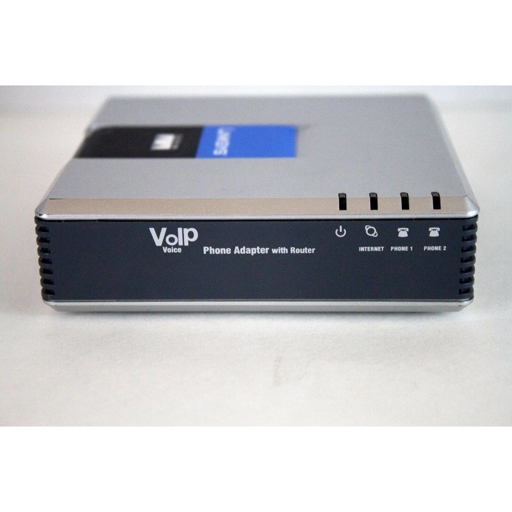 Cisco Systems Linksys Phone Adapter with Router SPA2102-R1 - Picture 5 of 8